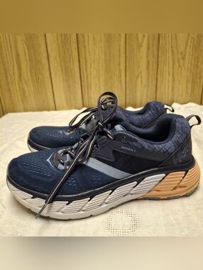 Hoka One One Gaviota 2 Running Shoes Womens Size 8.5 Blue Athletic Sneakers